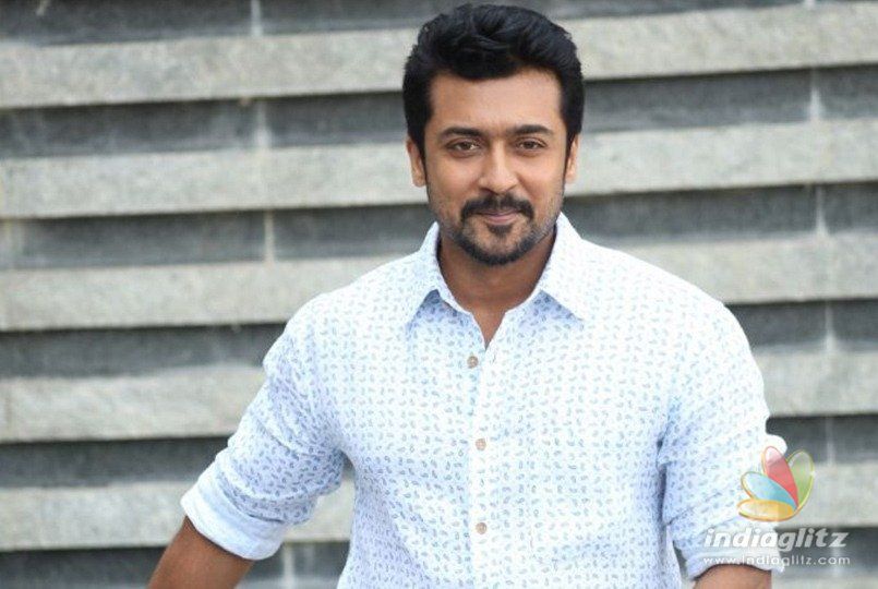 Suriyas film unduly postponed