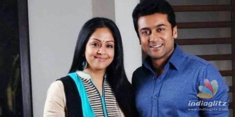 Suriya, Jyothika donate Rs 1 Cr for noble cause