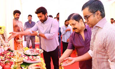 Suriya , Selvaraghavan Movie Opening