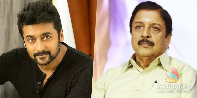 TTD files police complaint against Suriyas dad, Sivakumar