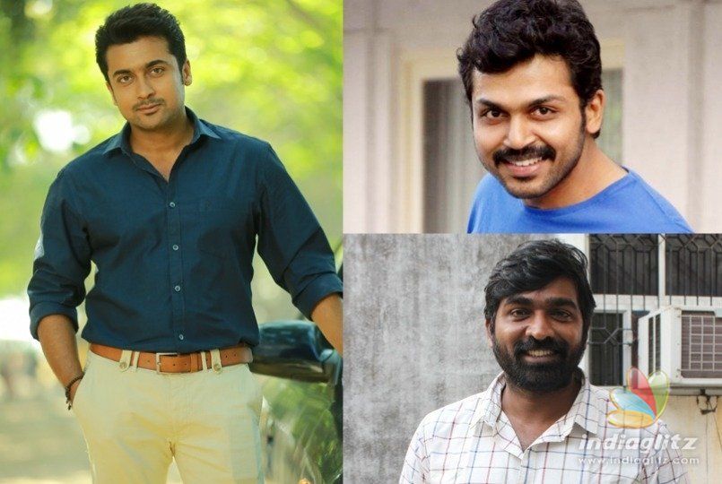 Suriya, Karthi, Sye Raa actor donate big amounts