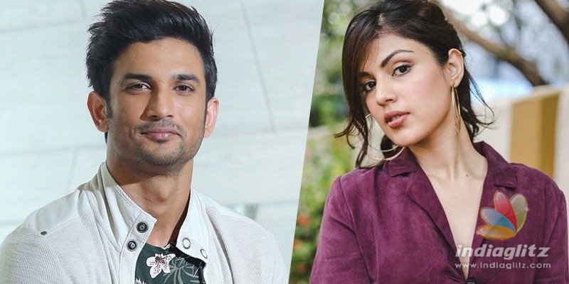 Sushants rumoured GF Rhea Chakraborty had a Tollywood connection