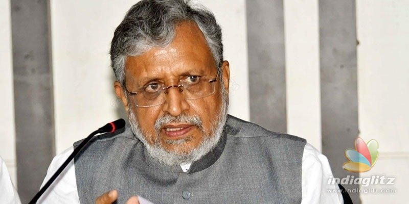 Lalu Prasad Yadav is calling our MLAs from jail: BJP leader Sushil Modi