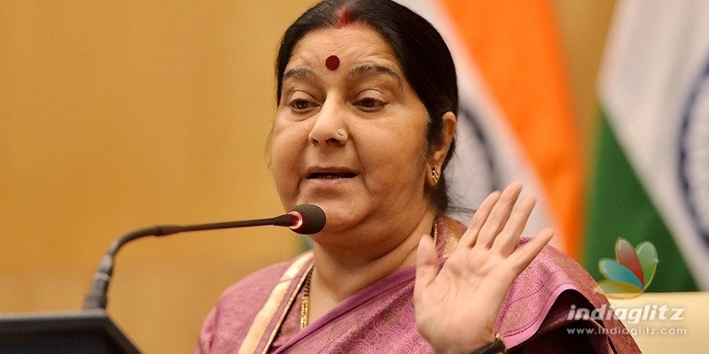 AP governor news is false, Sushma clarifies