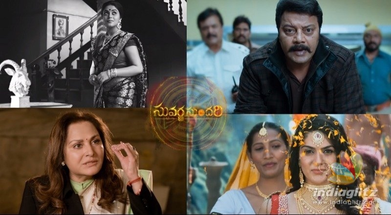 Suvarna Sundari Trailer: Mystery strikes in a thrilling set-up