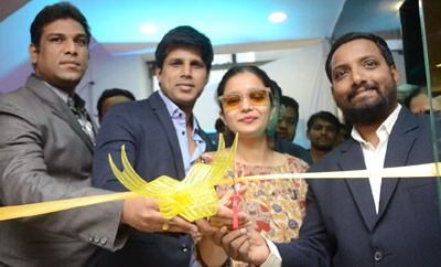 Swathi Launches Platinum Fitness Club at Attapur