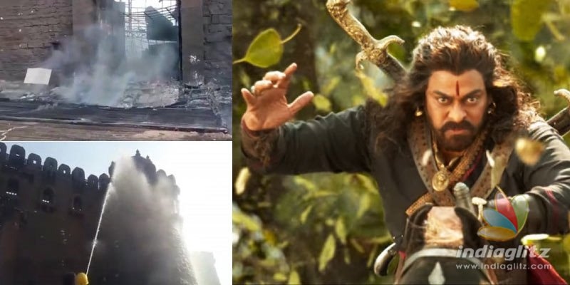 Report raises doubts over Sye Raa fire accident