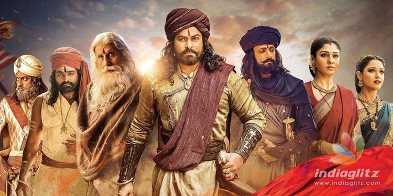 Whoa! Earliest reviews of Sye Raa out