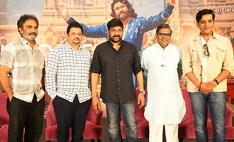 Sye Raa Press Meet