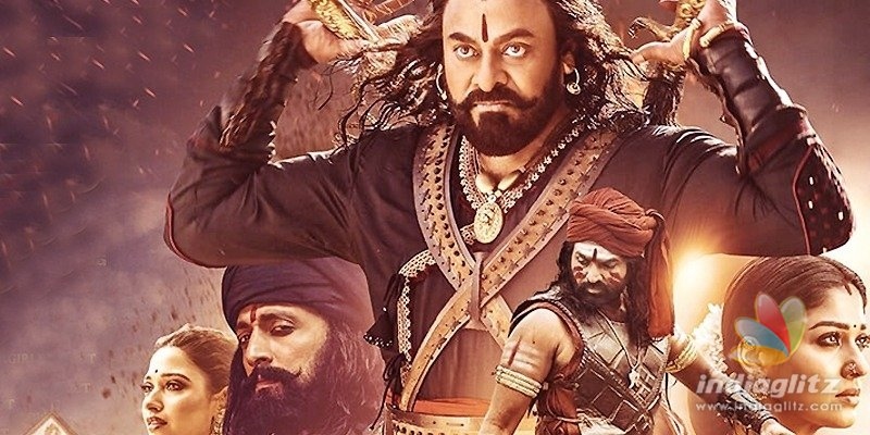 Sye Raa: Telugu States give awesome collections