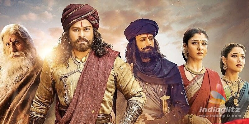 Sye Raa gets low in Hindi, but hope is there