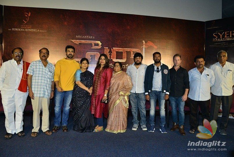 Sye Raa event held: Speeches You Shouldnt Miss