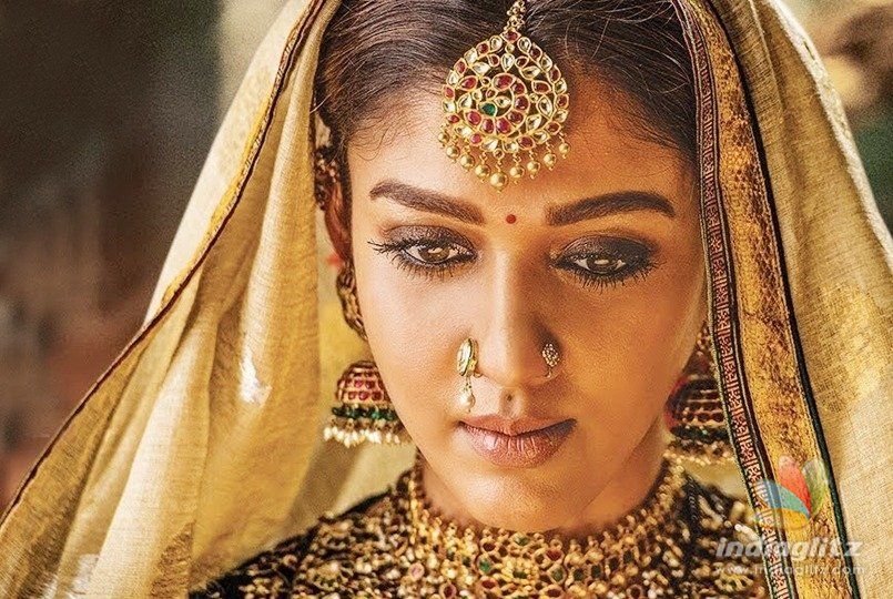 Nayanthara is Siddhamma in Sye Raa