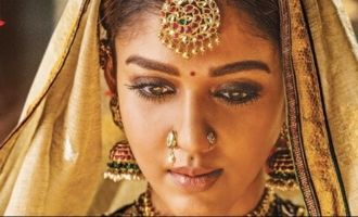 Nayanthara is Siddhamma in 'Sye Raa'