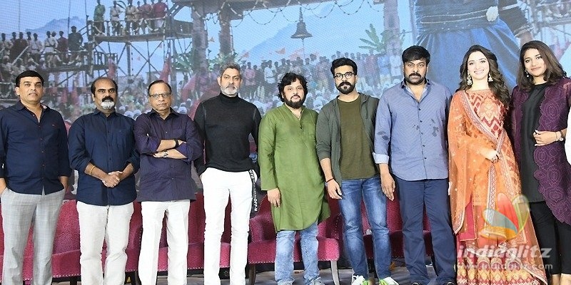 Sye Raa is getting standing ovations: Megastar Chiranjeevi