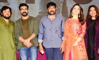 'Sye Raa Narasimha Reddy' Thanks Meet