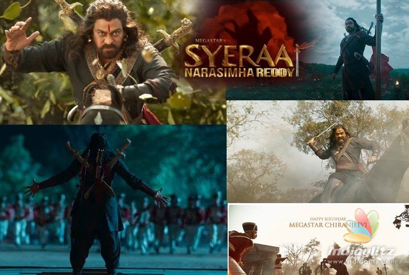 Sye Raa Teaser Review