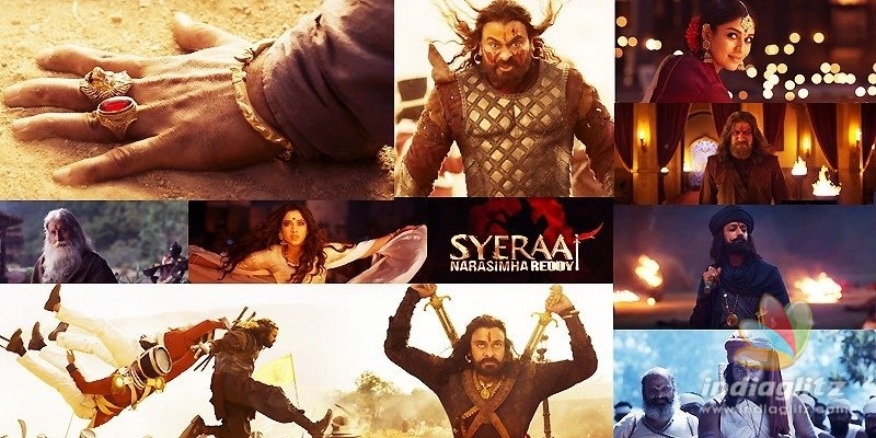 Power-packed, Exhilarating & Patriotic Sye Raa Teaser