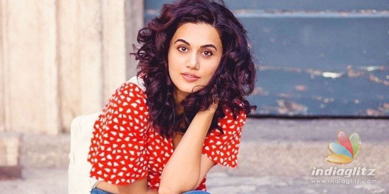 After IT raids, Taapsee Pannu finally opens up