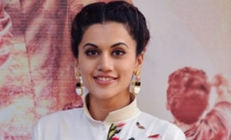 Taapsee Pannu to act in a pan-Indian sci-fi film: Reports