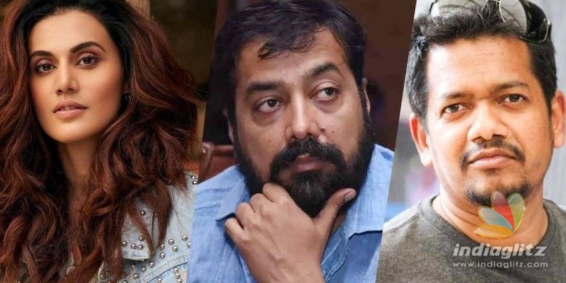 IT raids at premises linked to Taapsee, Anurag Kashyap, Reliance Ent. CEO