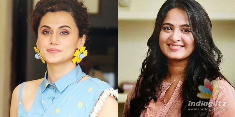 How Nishabdham slipped from Taapsee Pannus hands & went to Anushka