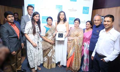 Taapsee Launches Forevermark Diamond Collections at PMJ Jewels