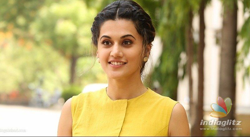 తాప్సీ ప‌ని పూర్తి