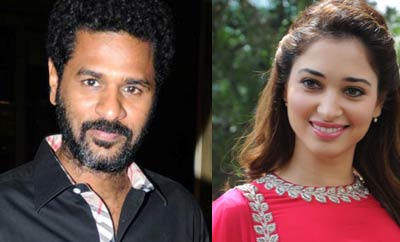 Prabhudeva's horror movie with Tamannah