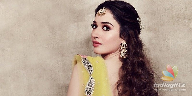 She is my favourite dancer: Tamannaah Bhatia