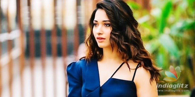 Tamannaah to impress as Lakshmi in Sye Raa