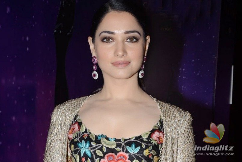 Tamannaah conferred one more award