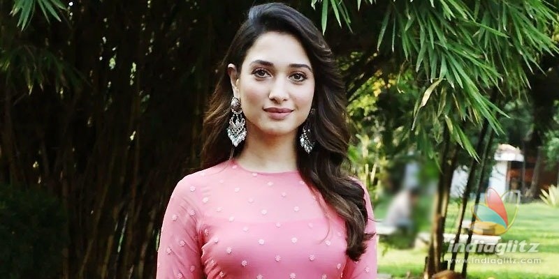 Tamannaahs fitness work for Seetimarr