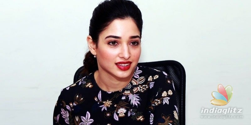 My parents have contracted coronavirus: Tamannaah Bhatia