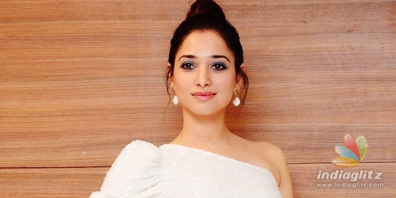 Tamannaahs digital debut is The November Story