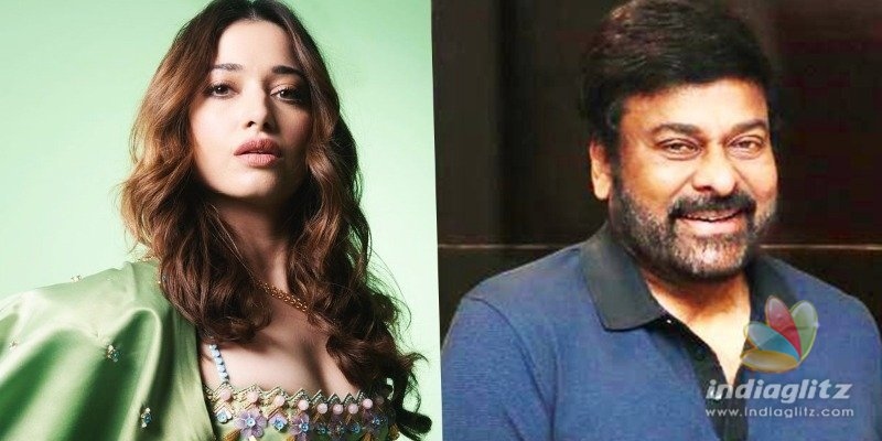 Tamannaah Bhatia to romance Megastar Chiranjeevi?