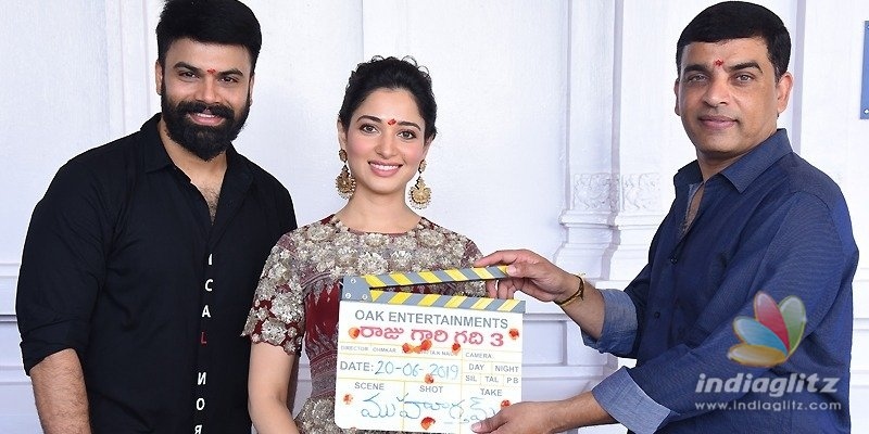 Tamannaahs ‘Raaju Gari Gadhi-3’ launched