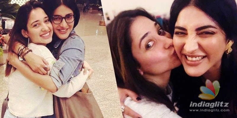 Tamanna lauds Shruthi Haasan as her best friend!