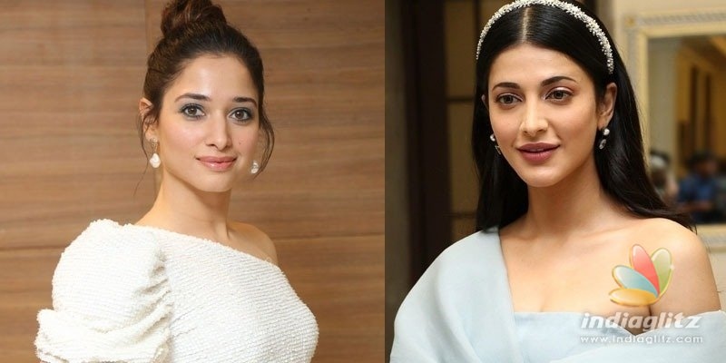 Tamanna lauds Shruthi Haasan as her best friend!