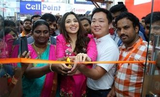 Tamannah Launches Happi Mobiles Store @ Bhimavaram