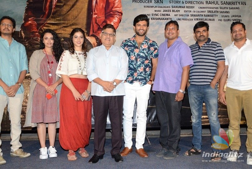 Taxiwala is a crazy, superb stress buster: Vijay Devarakonda