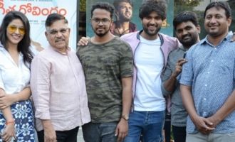 'Taxiwaala' Success Celebrations