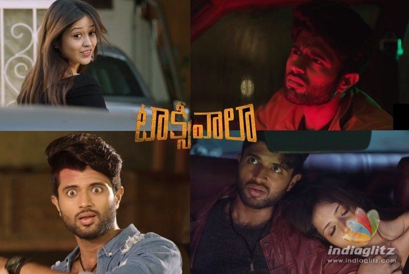 Taxiwaala Trailer: Horror comedy-meets-fantasy