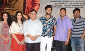 'Taxiwaala' Teaser Launch