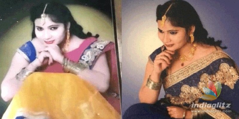 TV actress Shanti dies at her residence in Hyderabad