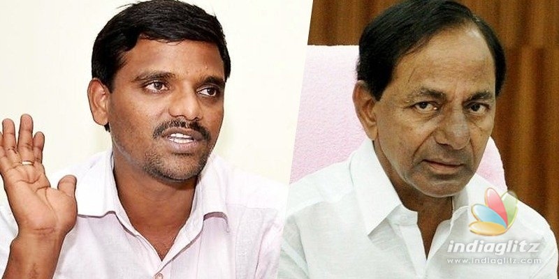 Teenmaar Mallanna dares KCR to file 1000 cases against him