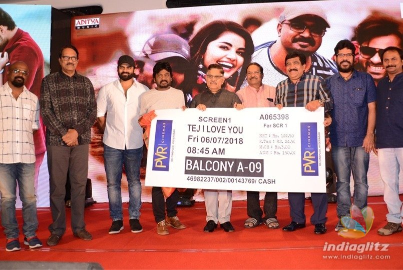 Producers bond at Tej I Love U pre-release event