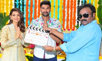 Teja-Bellamkonda Sreenivas Film Launched