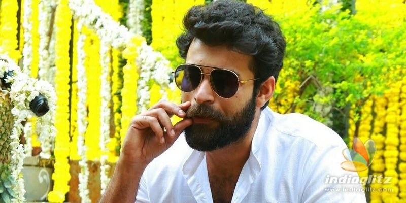 వాల్మీకి కోసం తెలుగమ్మాయి