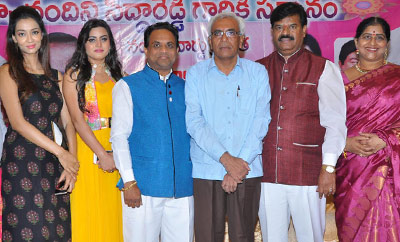 TFCC Conducted Felicitation Of Nandini Sidda Reddy